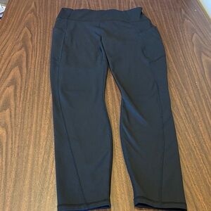 Fabletics Midnight Black Active Leggings